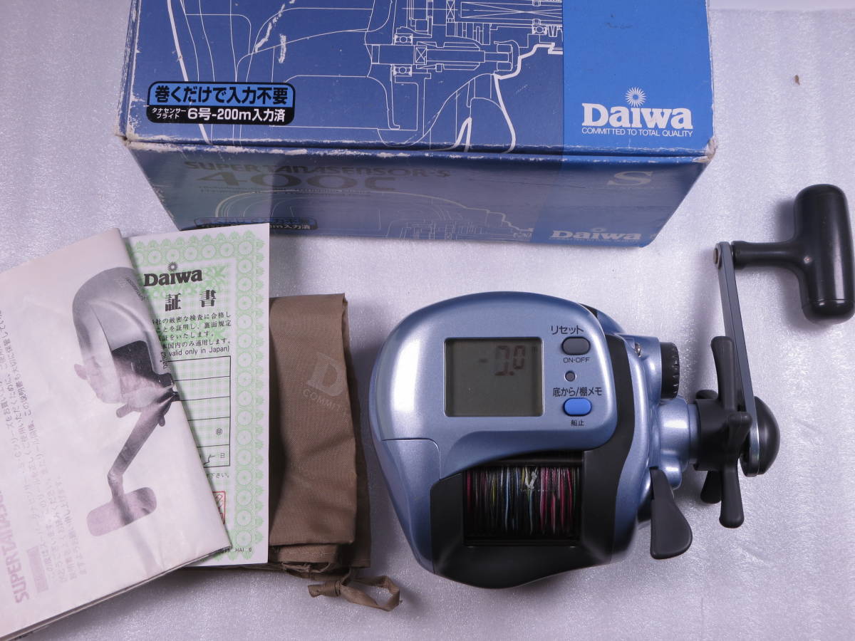 Yahoo!オークション -「ダイワ daiwa スーパータナセンサー 600 Yahoo!オークション -「ダイワ daiwa スーパータナセンサー 600