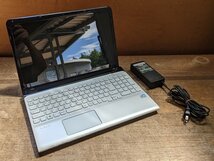 SONY ノートPC VAIO Eシリーズ（SVE151J13N / OS:Win8 CPU:Intel Pentium 2.40GHz）ジャンク品 動作品ですが、処理速度遅い 2013年発売品_画像1