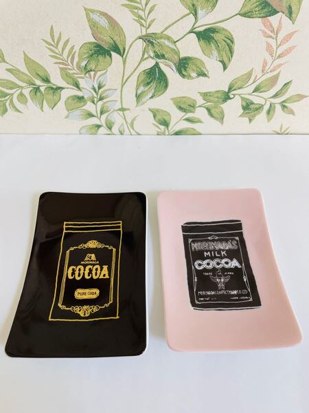 【新品 未使用】Afternoon Tea × 森永ココア 豆皿 ミニプレート