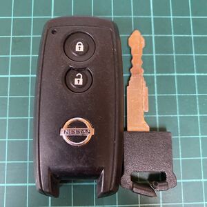 NI4686 日産 純正 U43PB14B 2ボタン スマートキー キーレスリモコンモコ セルボ フレア ワゴンR MRワゴン等 マツダAZワゴンMG22Sスズキ