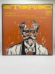 [X-996] 【STEREO:ALP137】DVORAK Symphony In D Minor, OP. 13/クラシック　LP