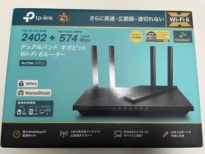 TP-Link WiFi ルーター 11ax AX3000 WiFi6 無線LAN Archer AX55