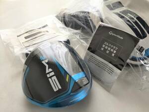 新品 テーラーメイド SIM2 シム2 9° ドライバー ヘッド 単体 セレクトショップ限定 HC/レンチ/保証書付き 日本仕様 正規品　