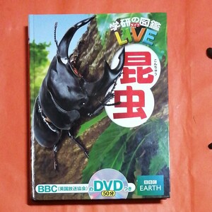 DVD付 学研の図鑑LIVE 昆虫