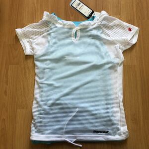 【送料無料】バボラ（Babolat）ゲームシャツ　新品タグ付き　Mサイズ　BAB-1242W