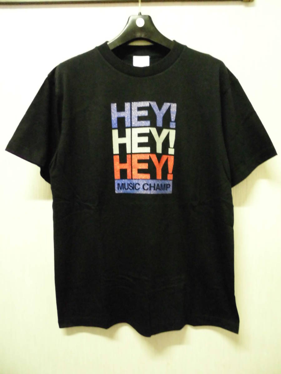 HEY!HEY!HEY! MUSIC CHAMP ドリームパック ブックレット+特性Tシャツ-