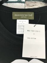 新品★MASTERMIND JAPAN マスターマインドジャパン★MG2-TS01-018 ビッグスカルバックロゴプリントTシャツ_画像3