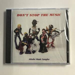 【CD】Don't Stop The Music / Minder Music Sampler / US Promo CD album @MC-32-G