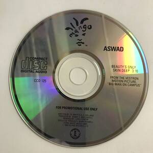 【CD】Aswad / Beauty's Only Skin Deep / プロモーション用販促品 非売品【ディスクのみ】@MC-30