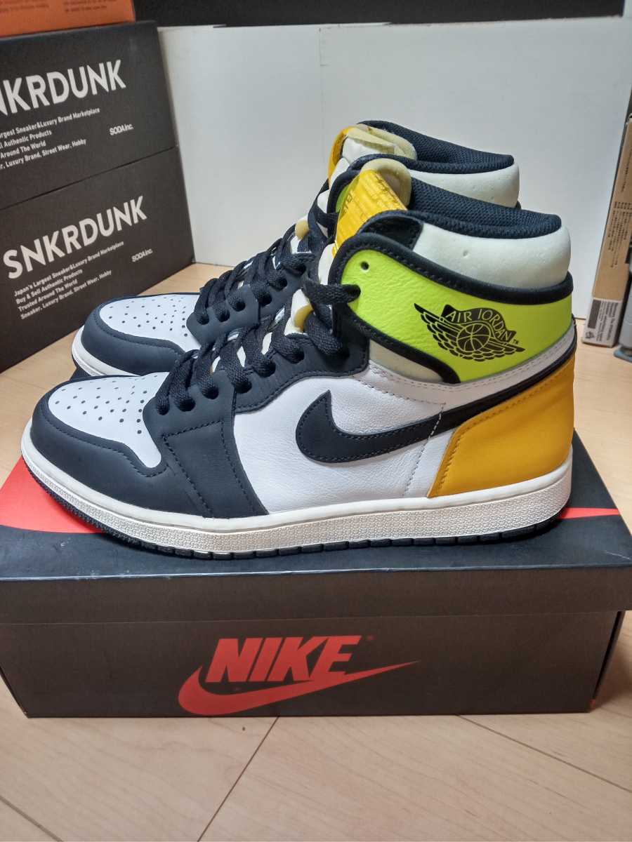 します ヤフオク! - 国内タグ付 新品 NIKE AIR JORDAN 1 HIGH STRAP