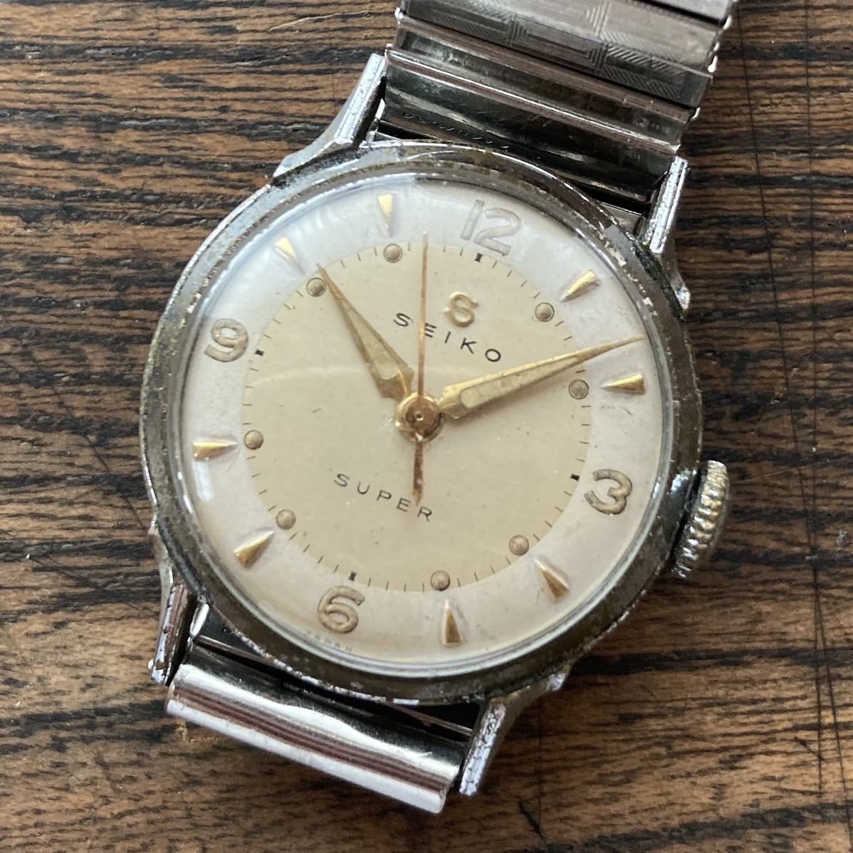 ○欠品商品です○ SEIKO セイコー スモールセコンド 戦前 ビンテージ
