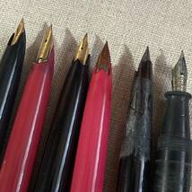 PARKER SHEAFFER パイロット 等 万年筆 CROSS ZEBRA 等 ボールペン 計15本 まとめ 現状品_画像3