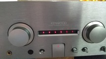 ★KENWOOD　プリメインアンプ　KA-1001G　ほんとのジャンク　★_画像1