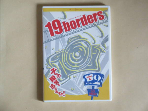 19borders (ナインティーン　ボーダーズ)　season4 vol.2