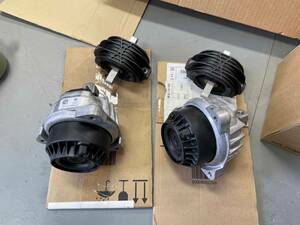 BMW☆F10F11F01F02F03F07GT（V8用）engineマウントleftrightsetGenuine22116775906　22116775905☆未使用