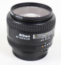 Nikon AF NIKKOR 50mm 1:1.4 D L37c 52mm ニコン ニッコール 一眼レフカメラ レンズ オートフォーカス 写真撮影 記念写真 009JNHK65_画像2