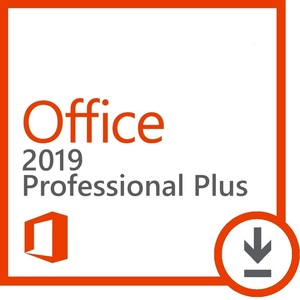 【永続認証：正規品】Microsoft Office Professional Plus 2019 [Word Excel Power Point] プロダクトキー日本語版 ダウンロード 認証保証