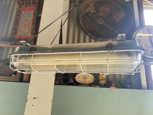 船舶用室内ライト 機関室照明/蛍光灯/船舶灯/航海灯/マリンランプ/店舗照明/デッキライト▼インダストリアルランプ工業系
