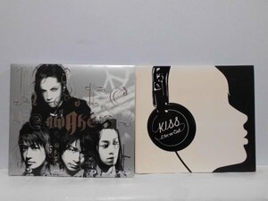 【2枚セット】L'Arc~en~Ciel / KISS , AWAKE CD ラルクアンシエル