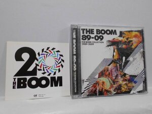 【2枚組】89-09 THE BOOM COLLECTION 1989-2009 CD ステッカー付き