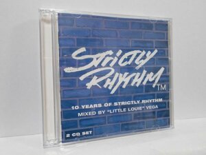 【2枚組】10 Years of STRICTLY RHYTHM Mixed by LITTLE LOUIE VEGA CD 国内盤 解説付き