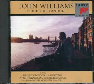 CD ジョン・ウィリアムス・ギター名曲集　ロンドンの想い出