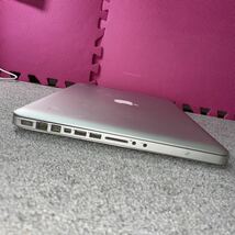 a-437「激得」Mac book Pro　　13-inch Model:A1286 2010モデル　core i5?i7? SSD.HDD・メモリ　ACアダプタ欠品　愛知発　ジャンク品_画像8