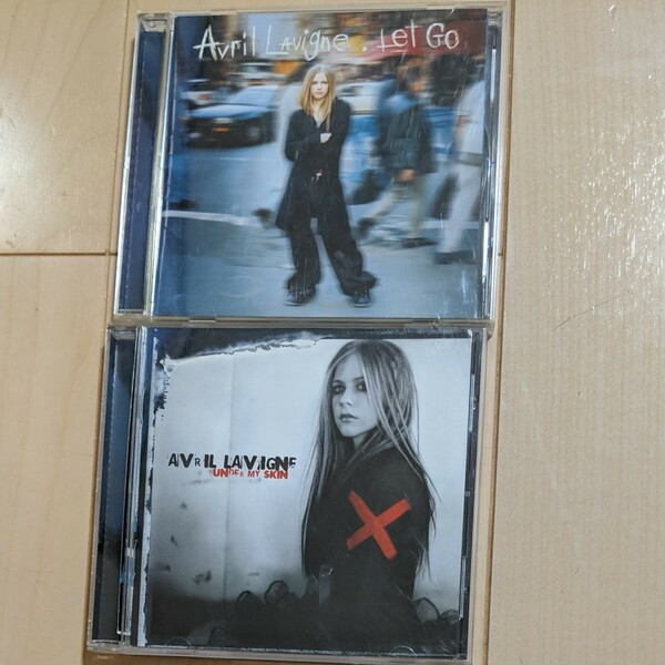 Avril Lavigne アルバム　2枚セット