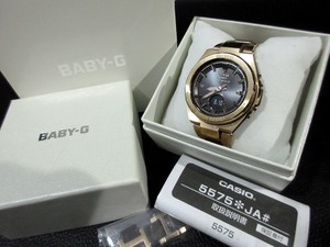 定価39,600円 CASIO カシオ Baby-G ベビーG G-MS MSG-W200CG-5AJF ソーラー 腕時計 ジーミズ コンポジットバンドモデル