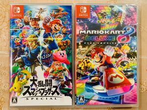 マリオカート8デラックス 大乱闘スマッシュブラザーズスペシャル