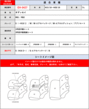 [Clazzio]RB1_RB2 オデッセイ(H15/10～H20/9)用シートカバー[クラッツィオ×ネオ]_画像4