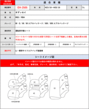 [Clazzio]RB3_RB4 オデッセイ(H23/10～H25/10)用シートカバー[クラッツィオ×リアルレザー]_画像5