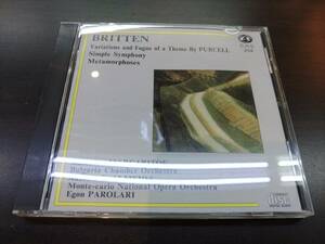 CD / BRITTEN Simple Symphony op4 / エドワード・ベンジャミン・ブリテン / 『D51』 / 中古
