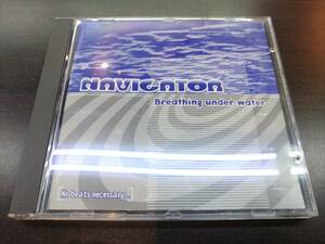 CD / NAVIGATOR　　Breathing under water / 『D52』 / 中古