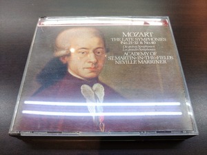 CD 3枚組 / MOZART： THE LATE SYMPHONIES NOS.21-32 & 40 / モーツァルト後期交響曲第21番から32番・第40番 / 『D52』 / 中古