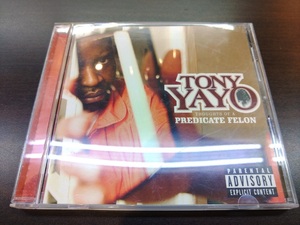 CD / THOUGHTS OF A PREDICATE FELON / TONY YAYO　トニー・イエイヨー / 『D52』 / 中古