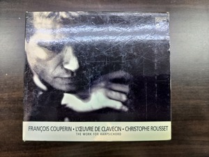 CD 12枚組 / フランソワ・クープラン : クラヴサン曲全集 / クリストフ・ルセ / 『D50』 / 中古