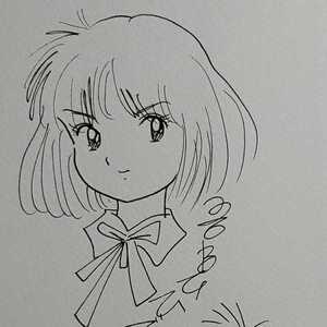 吾妻ひでお 直筆イラスト入りサイン本「ときめきのアリス」2006年2刷 未読美品本 チクマ秀文社