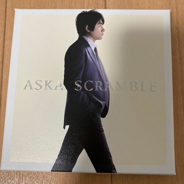 ASKA SCRAMBLE CD. Blu-ray付