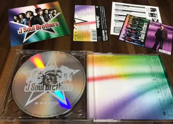 【期間限定生産盤】J Soul Brothers／J Soul Brothers(現 二代目JSB)〈CD+DVD〉