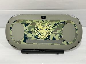 【液晶美品】PS Vita PCH-2000 ゴッドイーター GOD EATER