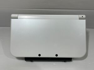 【液晶美品】Newニンテンドー3DS LL パールホワイト 本体 任天堂