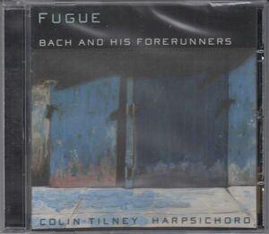 [CD/M&A]バッハ:フーガの技法からコントラプンクトゥス第1,2,3,4,5,8,9,11番&L.クープラン:前奏曲ニ短調他/C.ティルニー(cemb) 2008.5