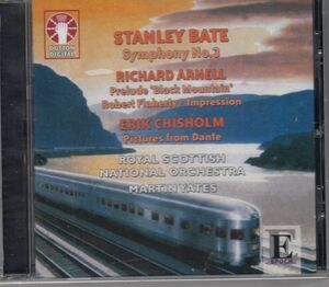 [CD/Epoch]S.ベイト:交響曲第3番(1948)&R.アーネル:ロバート・フラハティの印象Op.87他/イェーツ&ロイヤル・スコティッシュ・ナショナル管