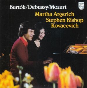 [CD/Philips]モーツァルト:アンダンテと5つの変奏曲ト長調K.50&ドビュッシー:白と黒で他/M.アルゲリッチ(p)&S.コヴァセヴィチ(p) 1969-1971
