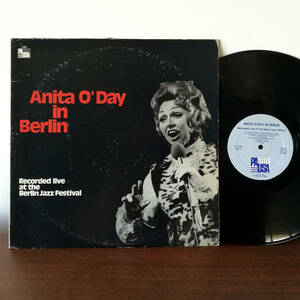 ★LP Anita O'Day / In Berlin '81 US RE_Pausa Records