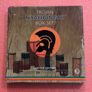 CD 3枚組 V.A. Trojan Nyahbinghi Box Set Limited Edition Includes 50 Tracks On 3CDs トロージャン/ナイヤビンギ