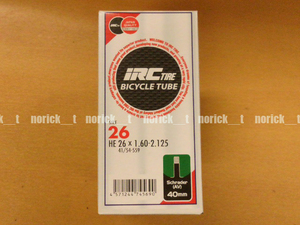 26インチ 米式 AV 1.60～2.125 バルブ長40mm IRC 1.65 1.70 1.75 1.80 1.8 1.85 1.90 1.95 2.00 2.10 Schrader 29919J 井上ゴム工業