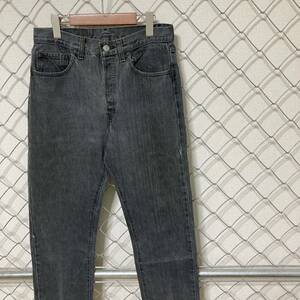 80's VINTAGE!! Levi's 501-0658 リーバイス 85年製 USA製 Rタブ 内股シングル 縦落ち デニムパンツ ジーンズ 31×32