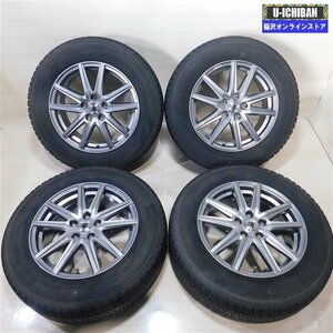 225/65R17 CX-5 CX-8 等 ザイン 7-17+48 5H114.3 ピレリ アイスアシンメトリコプラス 17インチ スタッドレス 4本セット 009k